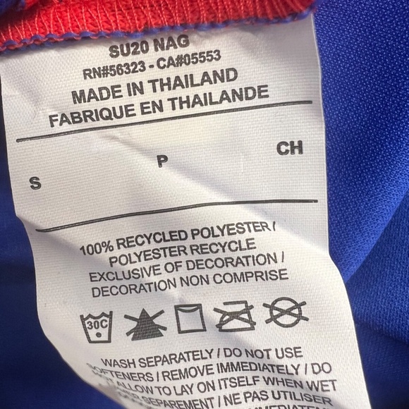 Nike Women Stadium Soccer Jersey S Navy/Red 2020/21 Soccer Fan Sports C597928n20 - Picture 14 of 16